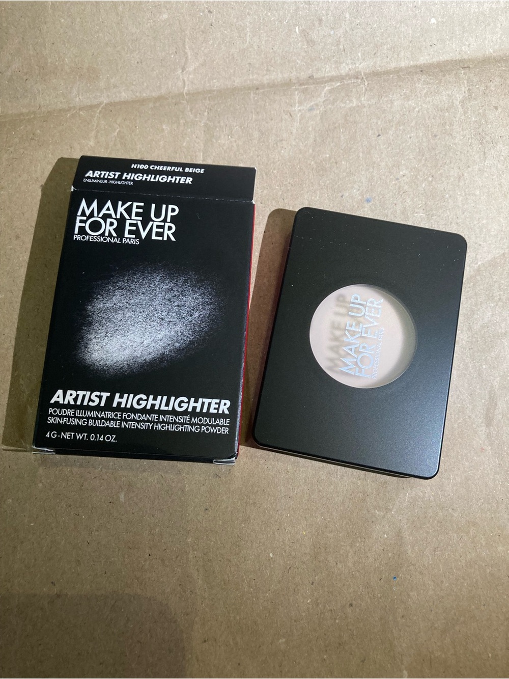 Make up for ever artist highlighter